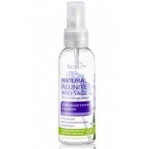 Dezodorant do ciała w sprayu „Naturalny ałunit i szałwia”