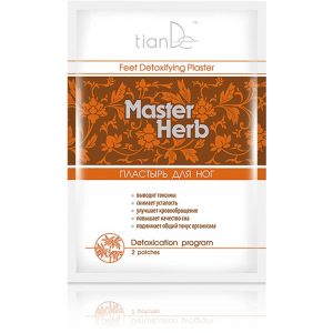 Plastry detoksykacyjne do stóp „Master Herb”